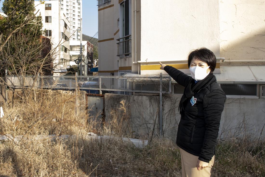 20210216_구.장전3동 주민센터 진입도로 개설 현장 방문_4.jpg