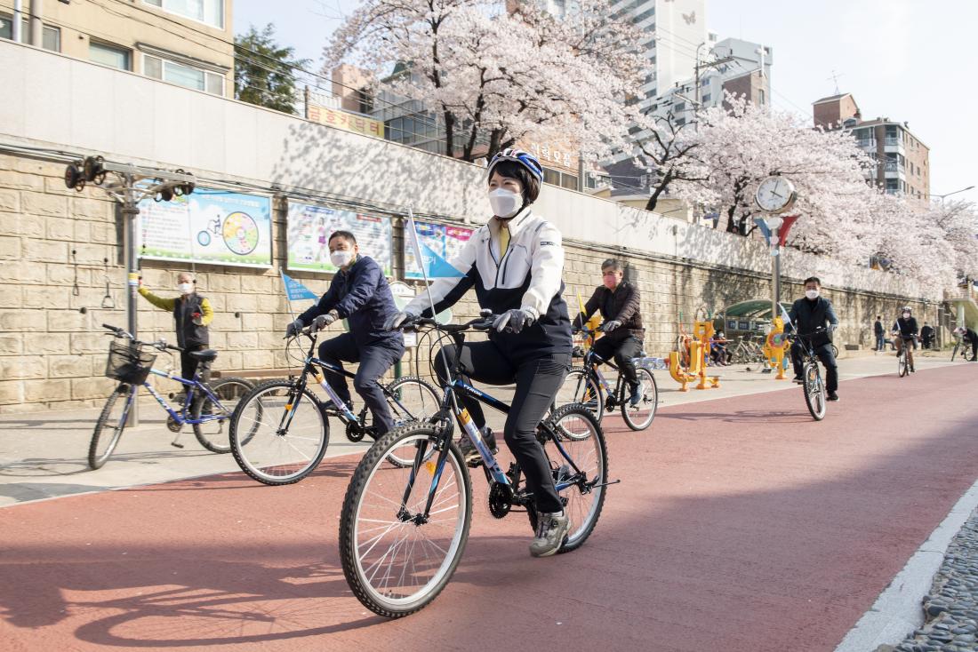2021-03-26 온천천 벚꽃길 자전거 라이딩 및 안전점검_3.jpg