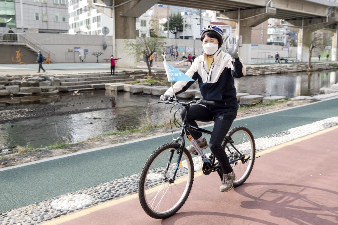 2021-03-26 온천천 벚꽃길 자전거 라이딩 및 안전점검_5.jpg