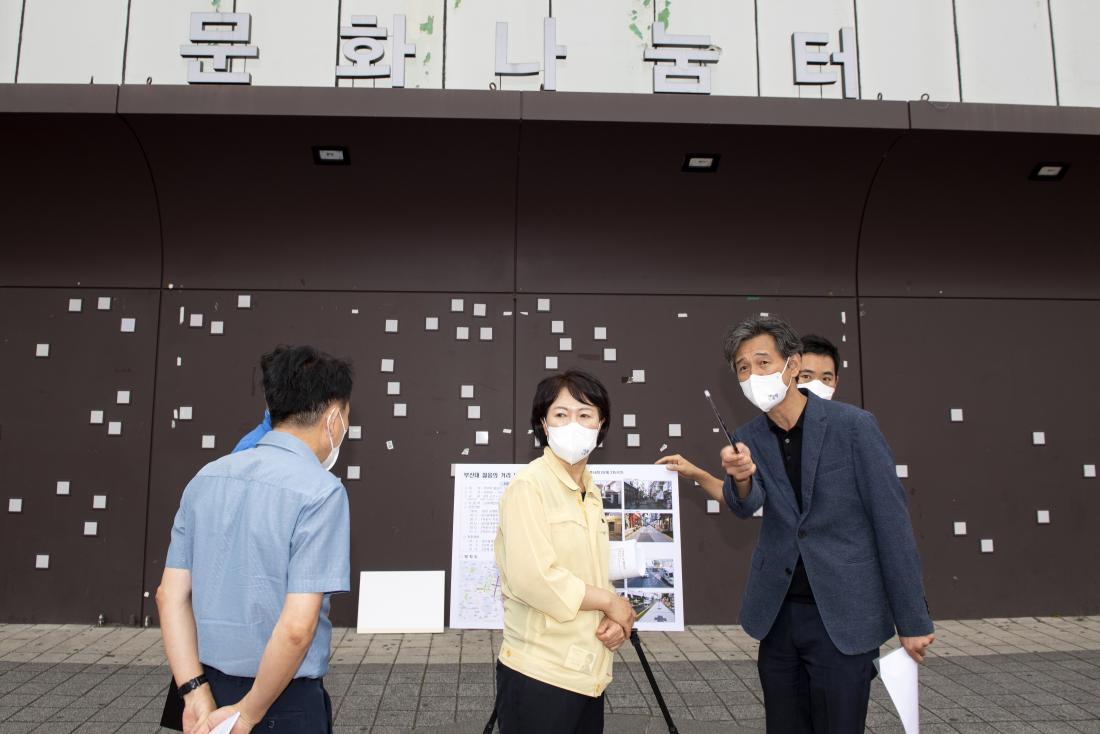 20210913_역점사업 현장방문-부산대 젊음의 거리 일원 보행환경 개선_4.jpg