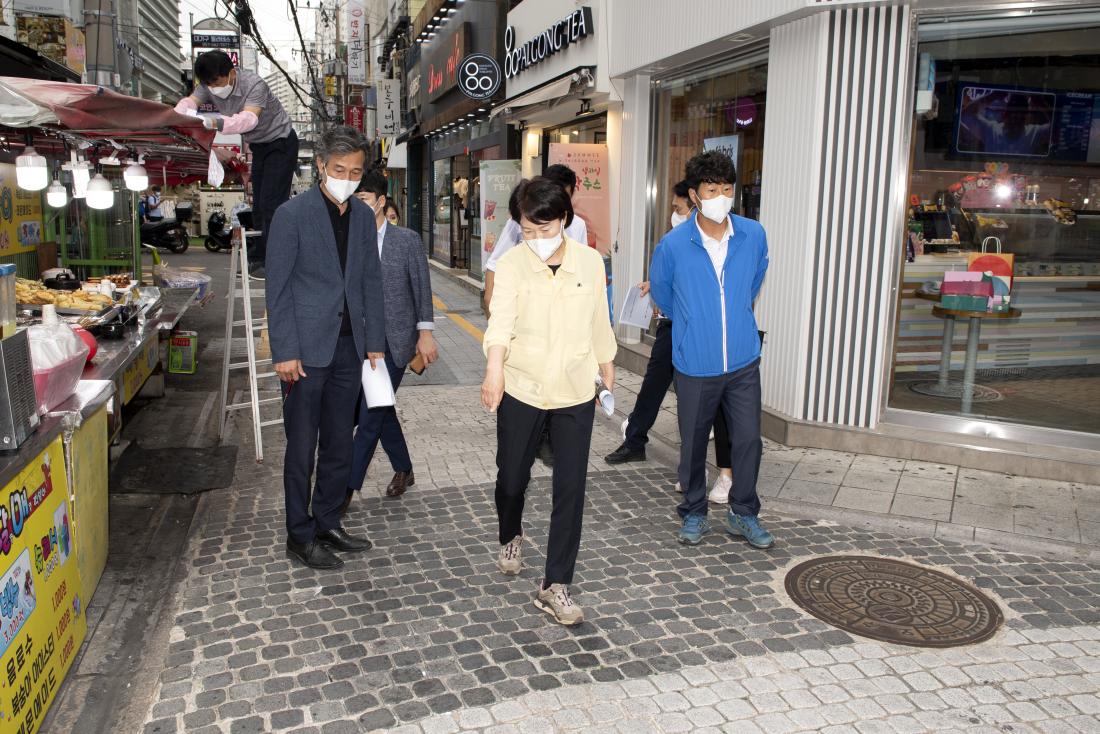 20210913_역점사업 현장방문-부산대 젊음의 거리 일원 보행환경 개선_7.jpg