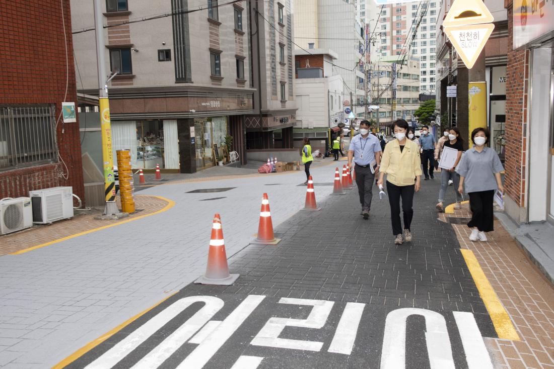 20210913_역점사업 현장방문-대동대학교 통학로 특화거리 조성_3.jpg