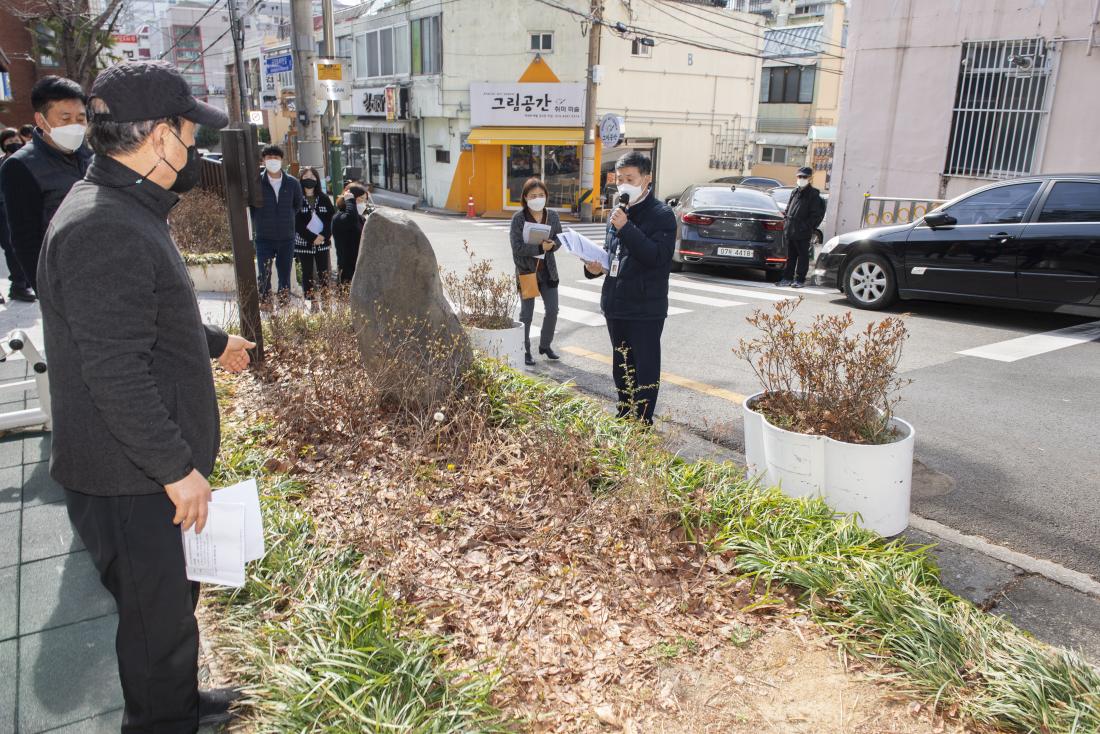 20220315_주민과의 대화 건의사항 현장 방문-구서1동_7.jpg