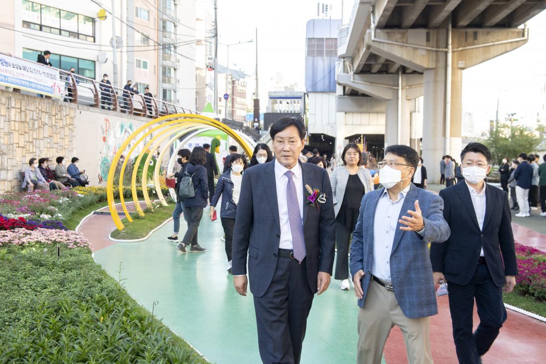 20221014_온천천 꽃정원 개막식_26.jpg