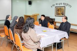 설 맞이 사회복지시설 방문 